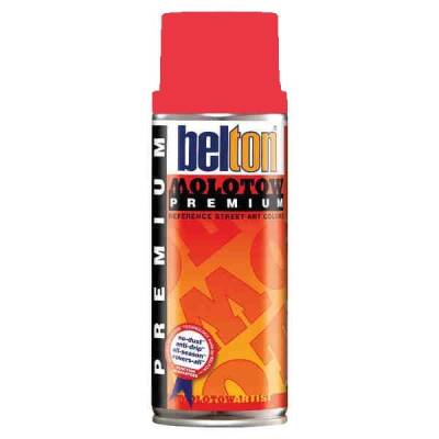 Molotow Belton Sprey Boya 400 ml. 032 Mac Cherry Red - 1