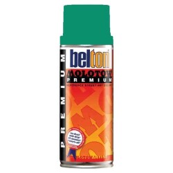 Molotow Belton Sprey Boya 400 ml. 140 Turquoise Green - 1