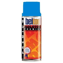 Molotow Belton Sprey Boya 400 ml. 235 Neon Blue - 1