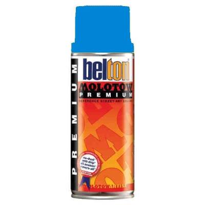 Molotow Belton Sprey Boya 400 ml. 235 Neon Blue - 1