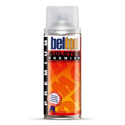 Molotow Belton Sprey Vernik 400 ml. MAT - 1