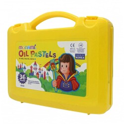Monami Yağlı Pastel Boya 36 Renk Plastik Kutulu - 1