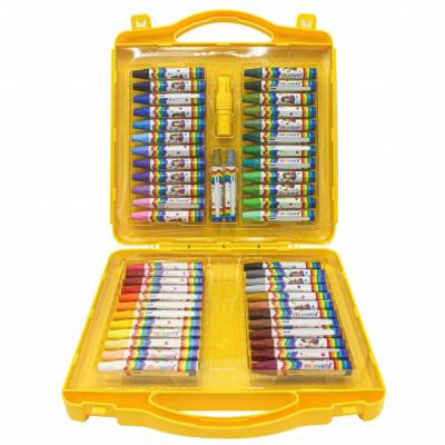 Monami Yağlı Pastel Boya 48+2 Renk Plastik Kutulu - 2