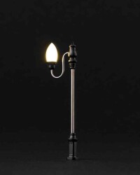 Mum S Metal Sokak Lambası 1/75 2 Adet - Eshel