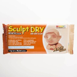 Mungyo Sculpt Dry Seramik Hamuru 1000 gr. Ten Rengi - 1