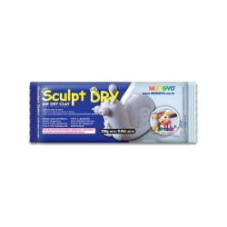 Mungyo Sculpt Dry Seramik Hamuru 250 gr. Beyaz - 1