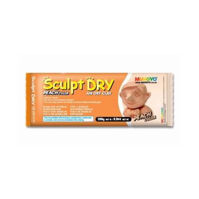 Mungyo Sculpt Dry Seramik Hamuru 250 gr. Ten Rengi - 1