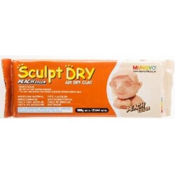 Mungyo Sculpt Dry Seramik Hamuru 500 gr. Ten Rengi - 1