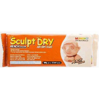 Mungyo Sculpt Dry Seramik Hamuru 500 gr. Ten Rengi - 1