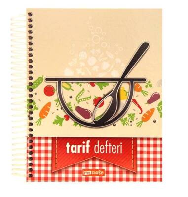 Mynote Yemek Tarif Defteri - 1