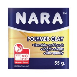 Nara Polimer Kil 55 gr PM01 Beige - 1