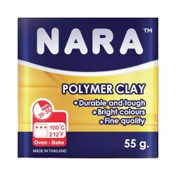 Nara Polimer Kil 55 gr PM02 Tan - 1