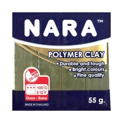 Nara Polimer Kil 55 gr PM10 Light Olive - 1