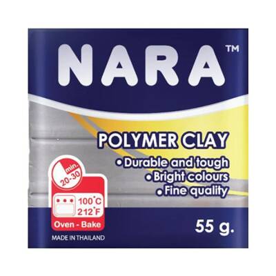 Nara Polimer Kil 55 gr PM11 Light Grey - 1