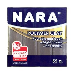 Nara Polimer Kil 55 gr PM12 Dark Grey - 1