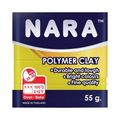 Nara Polimer Kil 55 gr PM16 Primary Yellow - 1