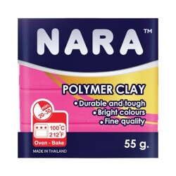 Nara Polimer Kil 55 gr PM18 Hot Pink - 1
