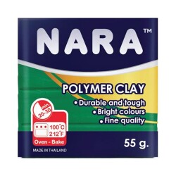 Nara Polimer Kil 55 gr PM21 Forest Green - 1