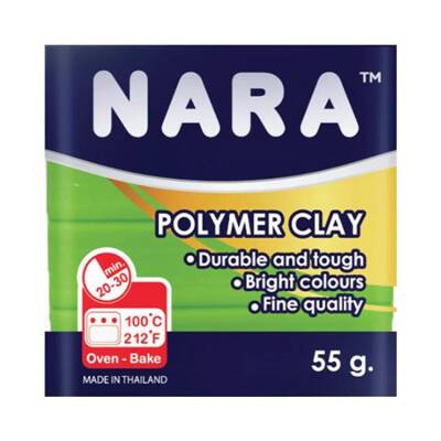 Nara Polimer Kil 55 gr PM28 Grass Green - 1