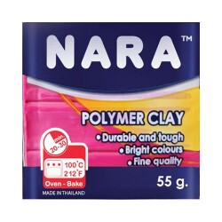 Nara Polimer Kil 55 gr PM30 Magenta - 1