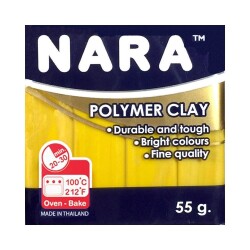 Nara Polimer Kil 55 gr PM31 Canary Yellow - 1