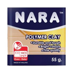 Nara Polimer Kil 55 gr PM33 Eggshell - 1