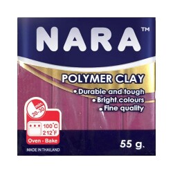 Nara Polimer Kil 55 gr PM34 Amethyst - 1