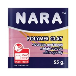 Nara Polimer Kil 55 gr PM38 Baby Pink - 1