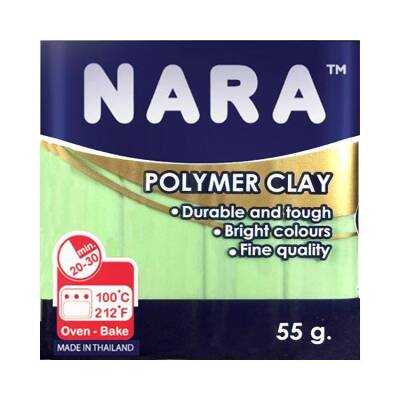 Nara Polimer Kil 55 gr PM42 Pastel Green - 1