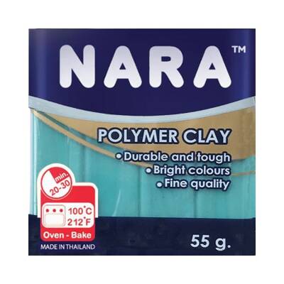 Nara Polimer Kil 55 gr PM43 Turquoise - 1