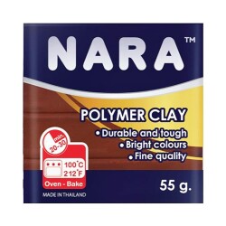 Nara Polimer Kil 55 gr PM46 Brown - 1