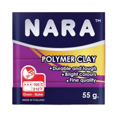 Nara Polimer Kil 55 gr PM47 Dark Purple - 1