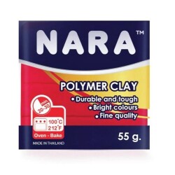 Nara Polimer Kil 55 gr PM48 Primary Red - 1