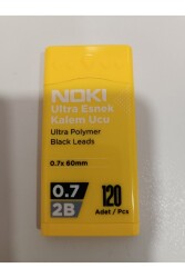 Noki Ultra Esnek Kalem Ucu 0.7 mm 2B 120'li Tüp - 2