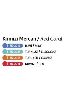 Nova Color Akrilik Pouring Set KIRMIZI MERCAN - 2