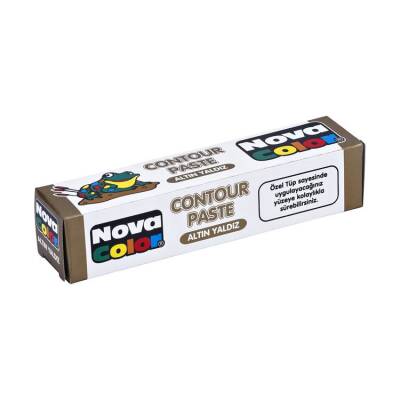 Nova Color Contour Paste (Cam Kontürü) ALTIN - 1