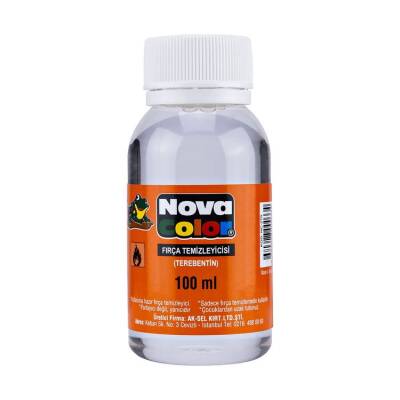 Nova Color Fırça Temizleyici (Terebentin) 100 ml - 1