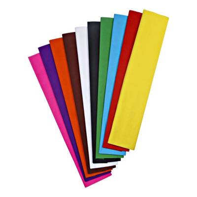Nova Color Grapon Kağıdı 10 Adet Karışık Renk - 1