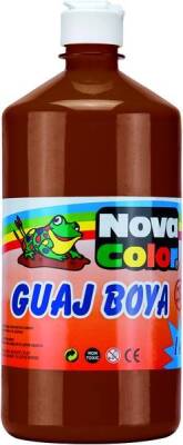 Nova Color Guaj Boya 1000 gr. KAHVERENGİ - 1