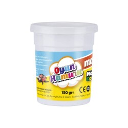 Nova Color Maxi Oyun Hamuru 130 gr Beyaz - 1