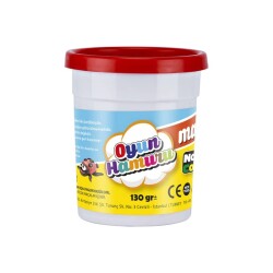 Nova Color Maxi Oyun Hamuru 130 gr Kırmızı - 1