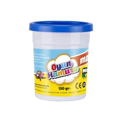 Nova Color Maxi Oyun Hamuru 130 gr Mavi - 1