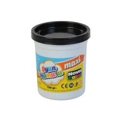 Nova Color Maxi Oyun Hamuru 130 gr Siyah - 1