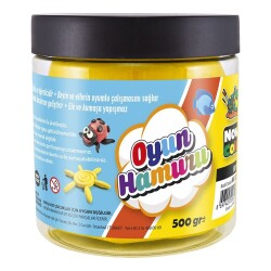 Nova Color Oyun Hamuru Tek Renk Kova 500 gr. Sarı - 1