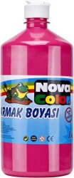 Nova Color Parmak Boyası 1000 gr. PEMBE - 1