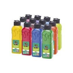 Nova Color Parmak Boyası 12 Renk x 250 gr - 1