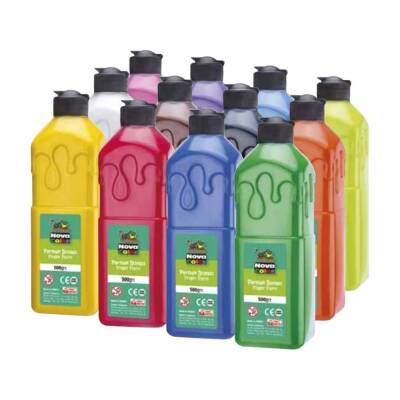 Nova Color Parmak Boyası 12 Renk x 500 gr - 1
