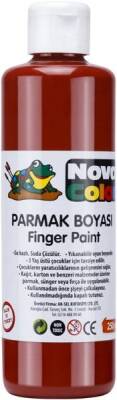 Nova Color Parmak Boyası 250 gr. KAHVERENGİ - 1