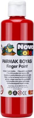 Nova Color Parmak Boyası 250 gr. KIRMIZI - 1