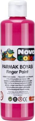 Nova Color Parmak Boyası 250 gr. PEMBE - 1